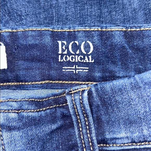 Liverpool Gia Glider High Rise Distressed Skinny Jeans in Westler Wash Sz 12/31 - Picture 7 of 9